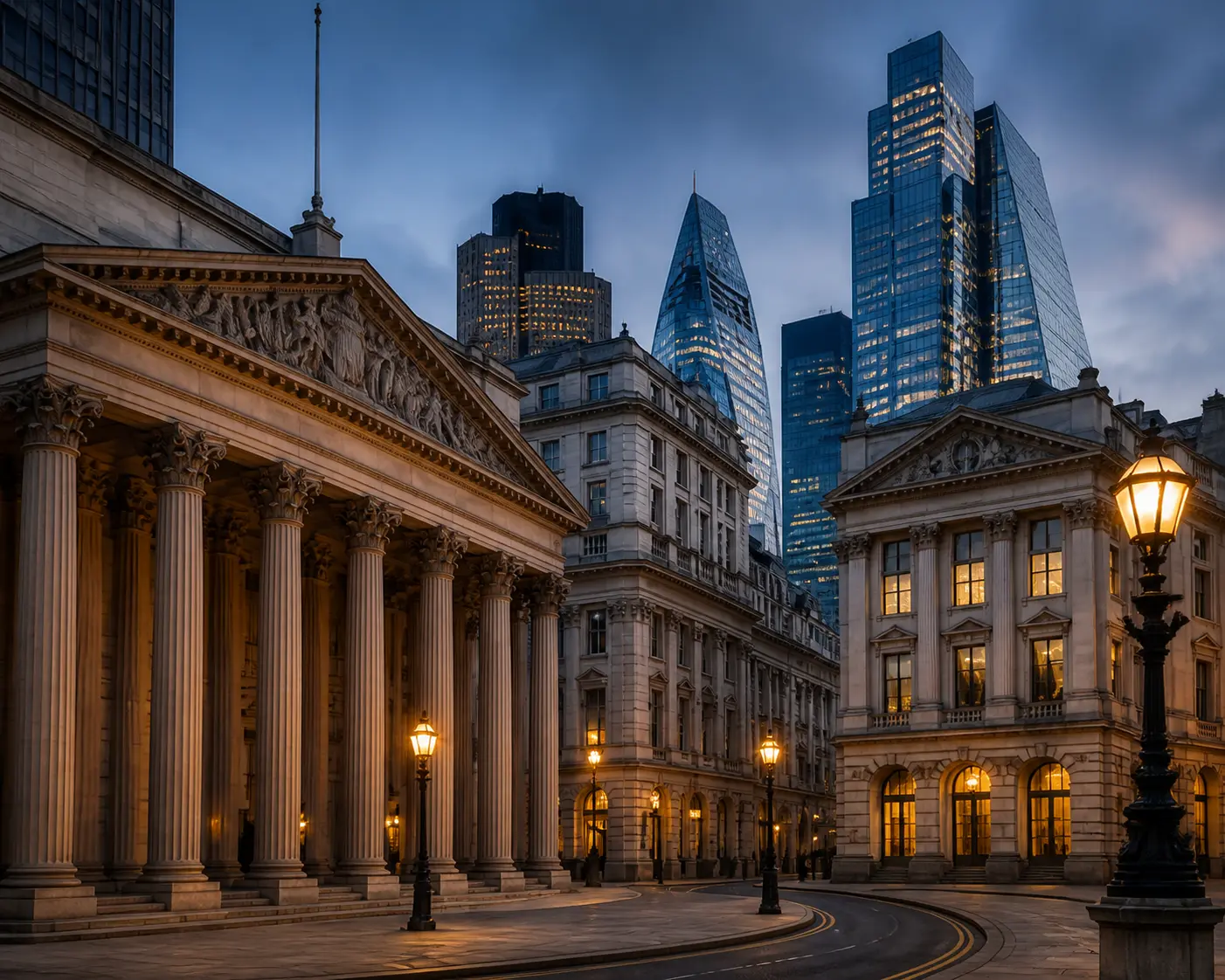 London accountancy and business district