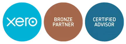 Xero Bronze Partner and Certified Advisor