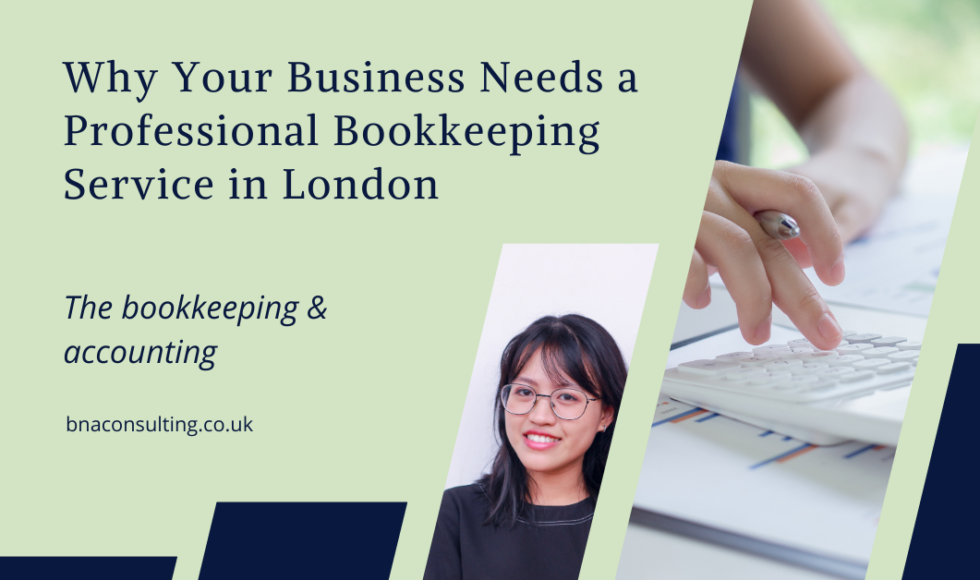 bookkeeping service in london