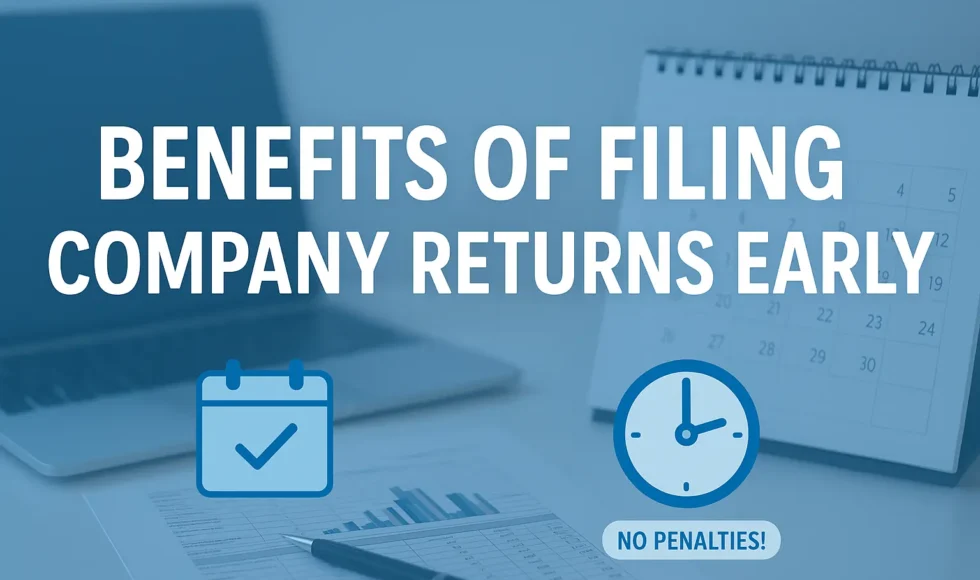 filing company returns