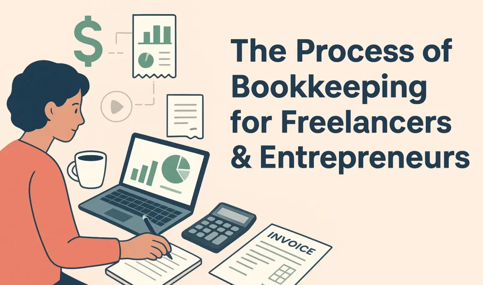 process of bookkeeping