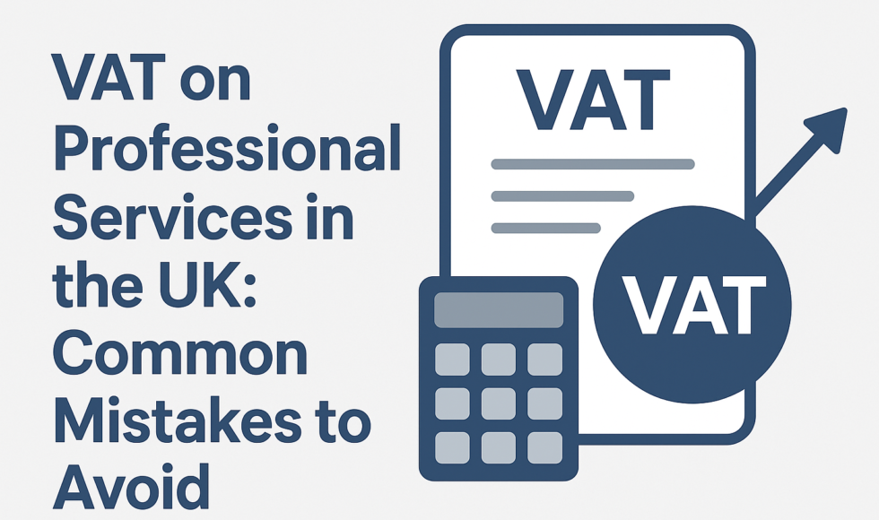 vat on professional services