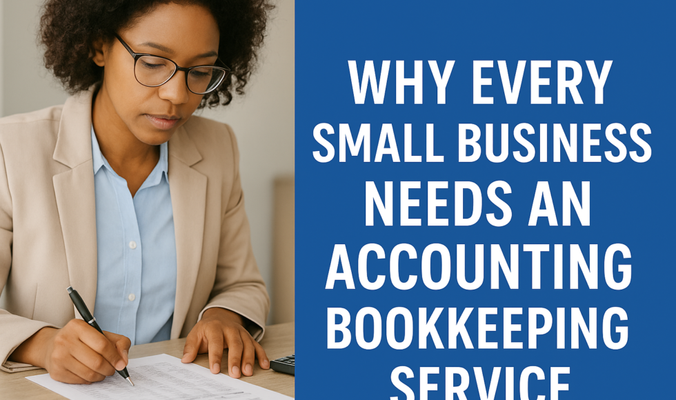 accounting bookkeeping service
