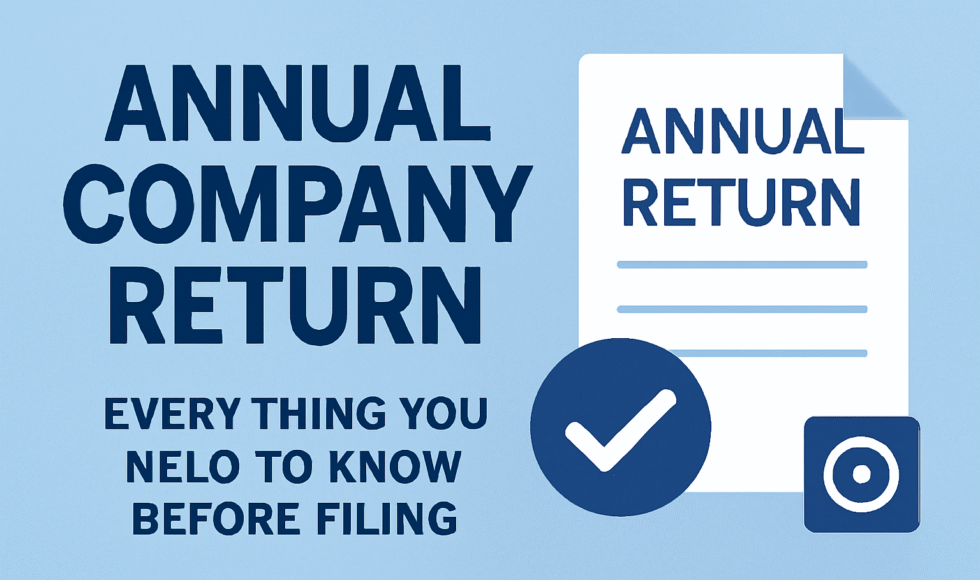 annual company return