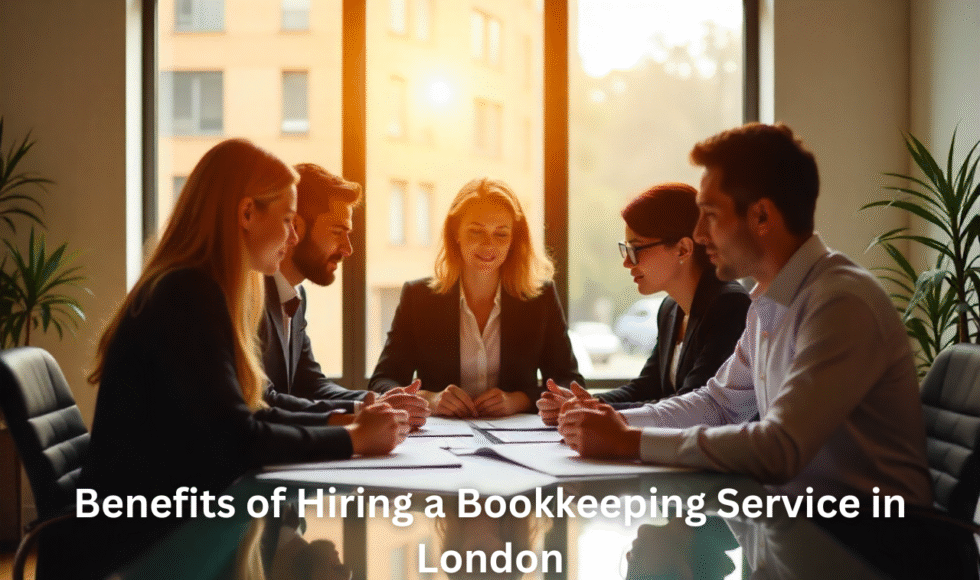 bookkeeping service in london