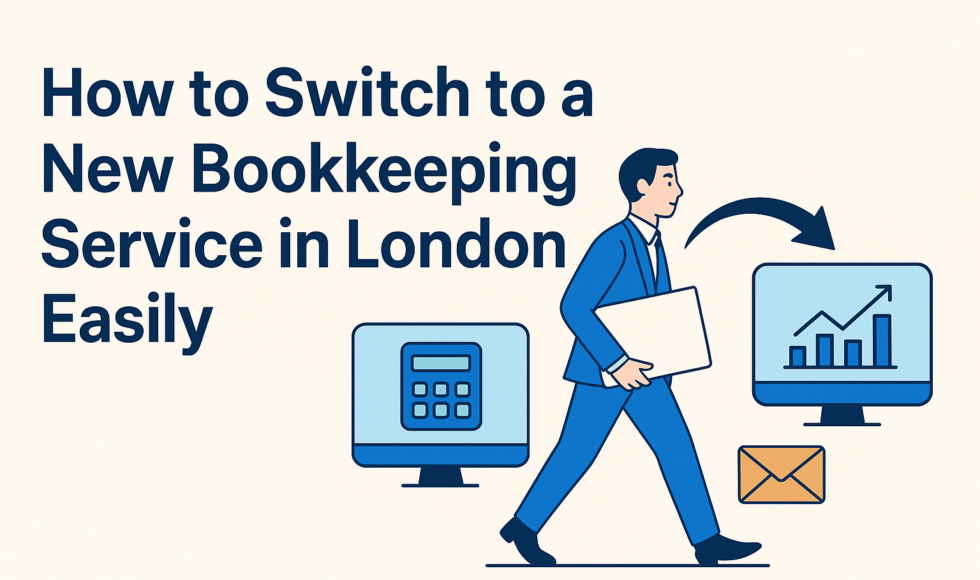 bookkeeping service in london