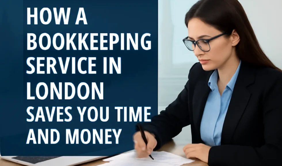 bookkeeping service in london