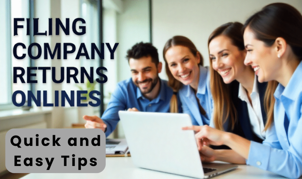 filing company returns