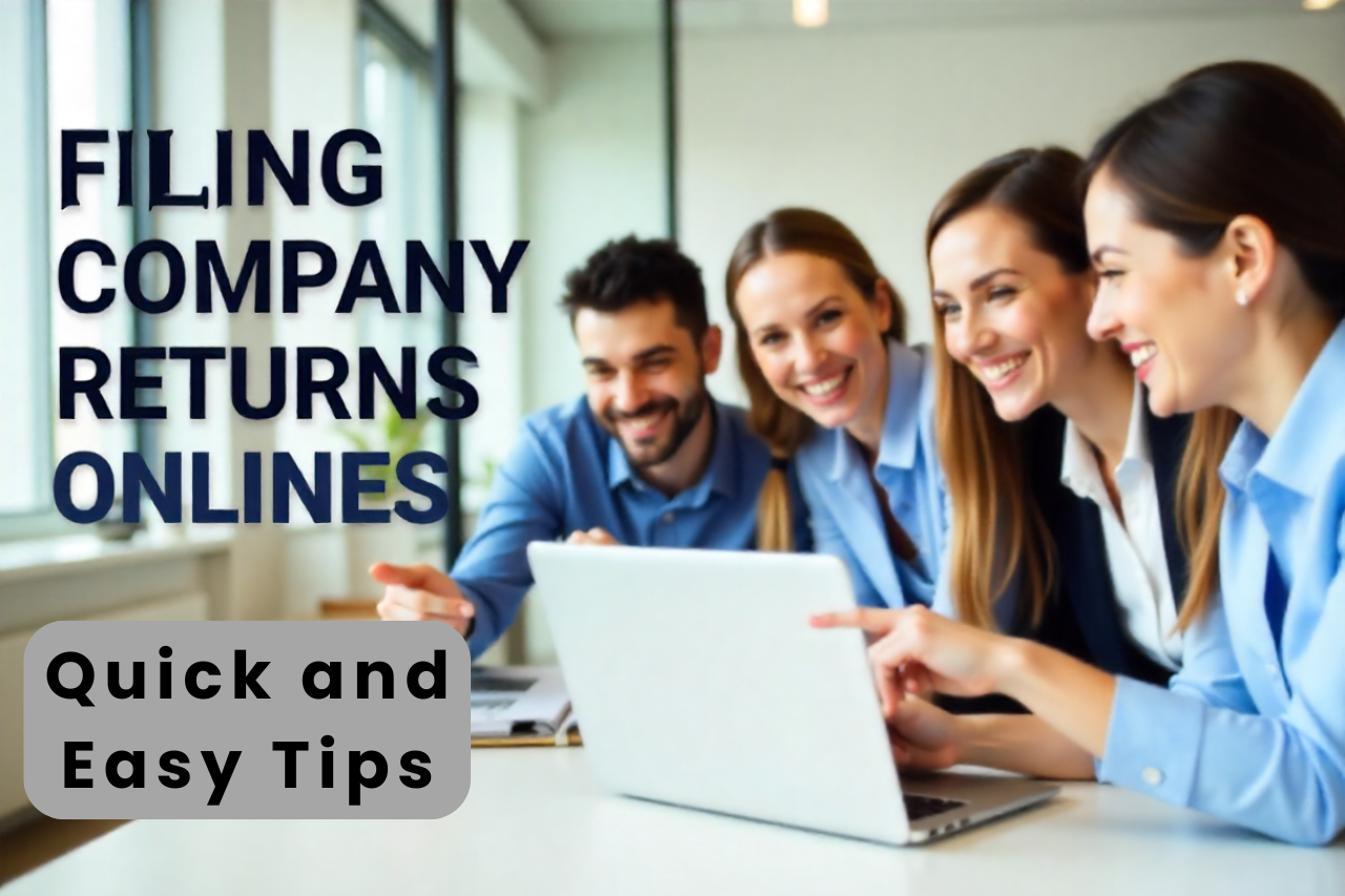 Filing Company Returns Online | Quick & Easy Tips