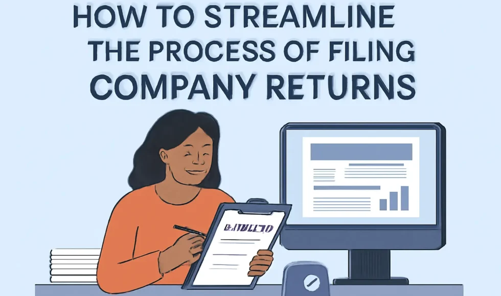 filing company returns