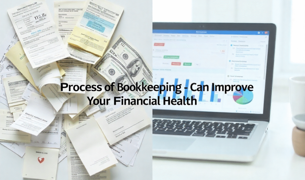 process of bookkeeping