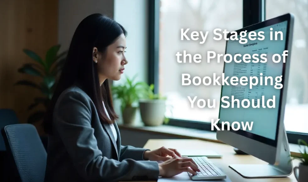 process of bookkeeping