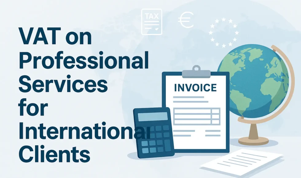 vat on professional services