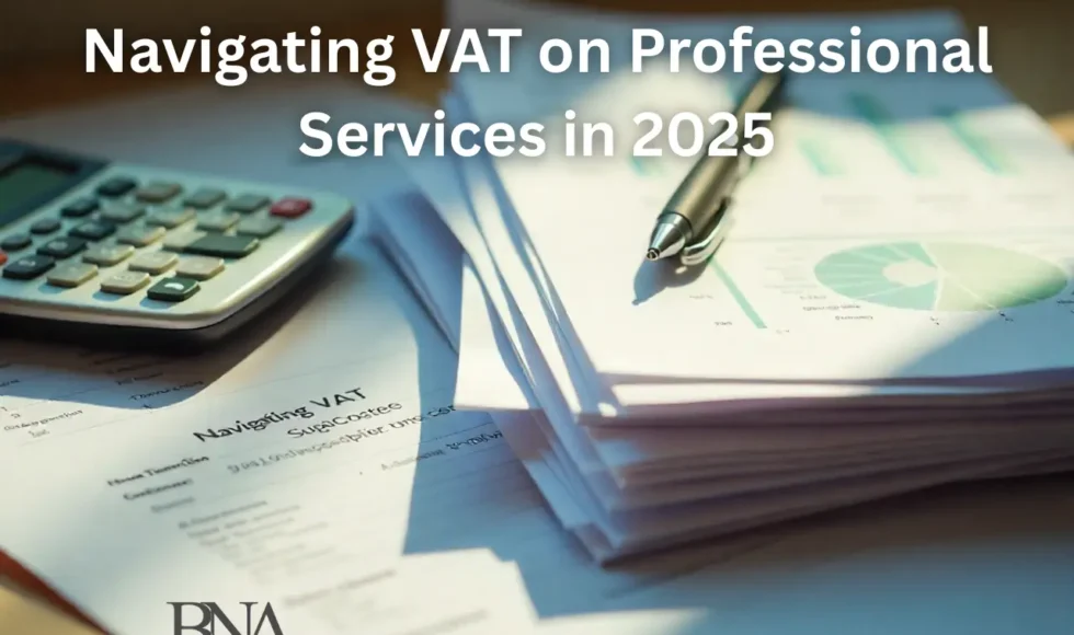 vat on professional services