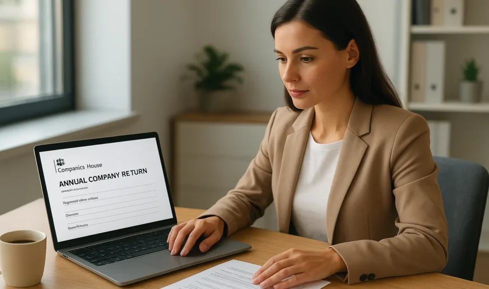 annual company return