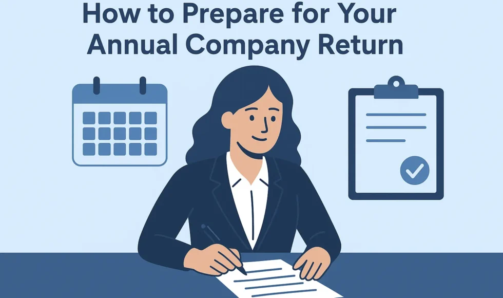annual company return