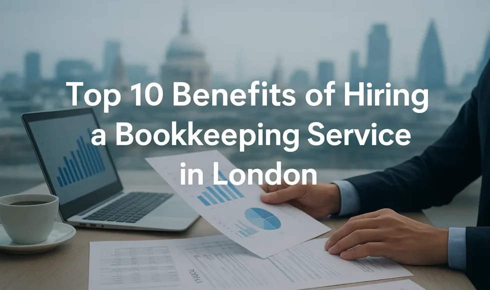 bookkeeping service in london