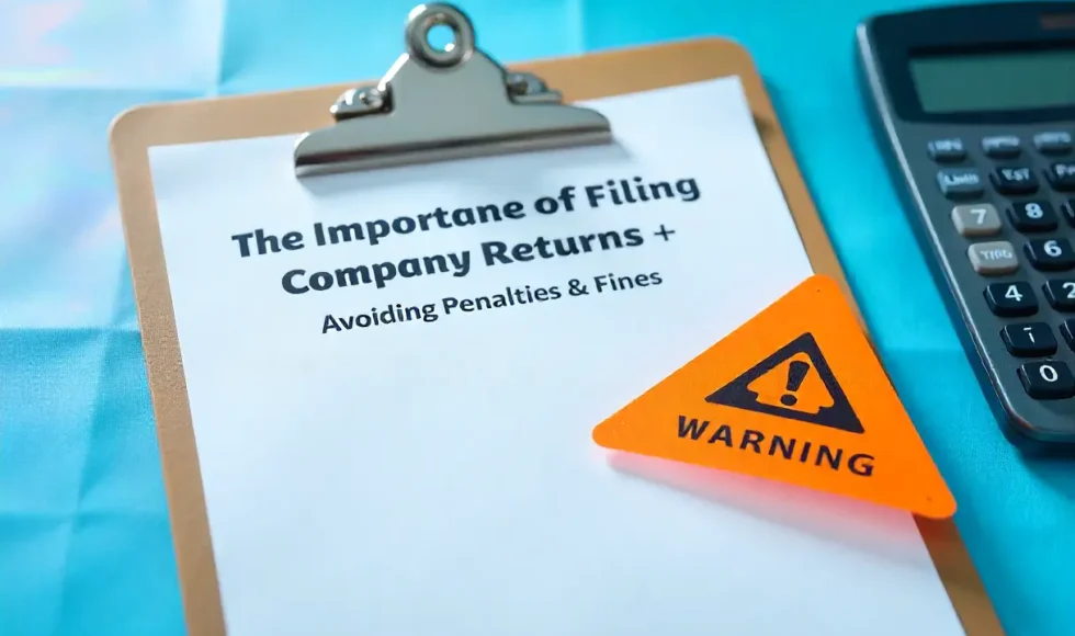 filing company returns