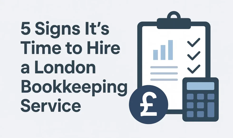 london bookkeeping service