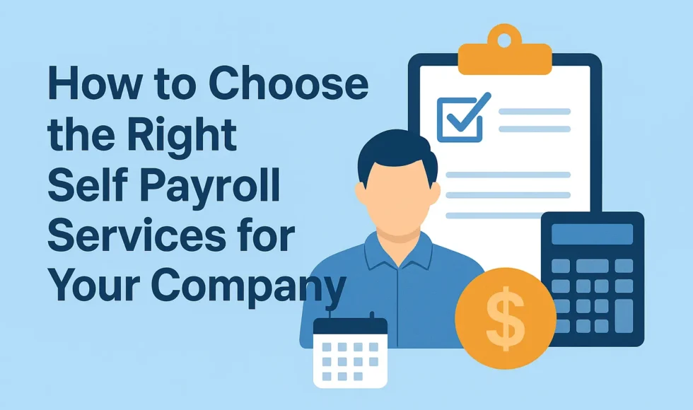 self payroll services