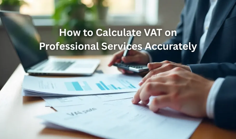 vat on professional services