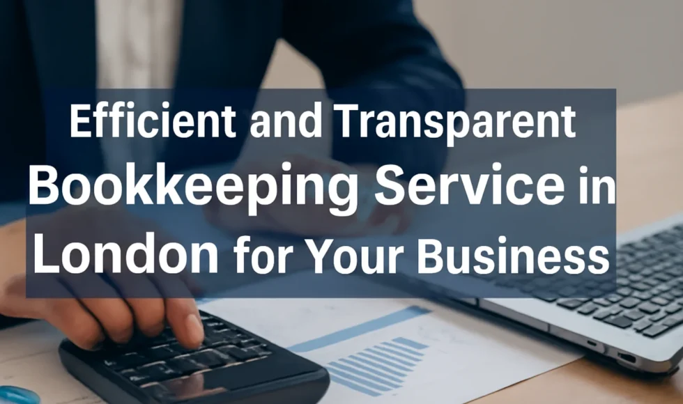bookkeeping service in london