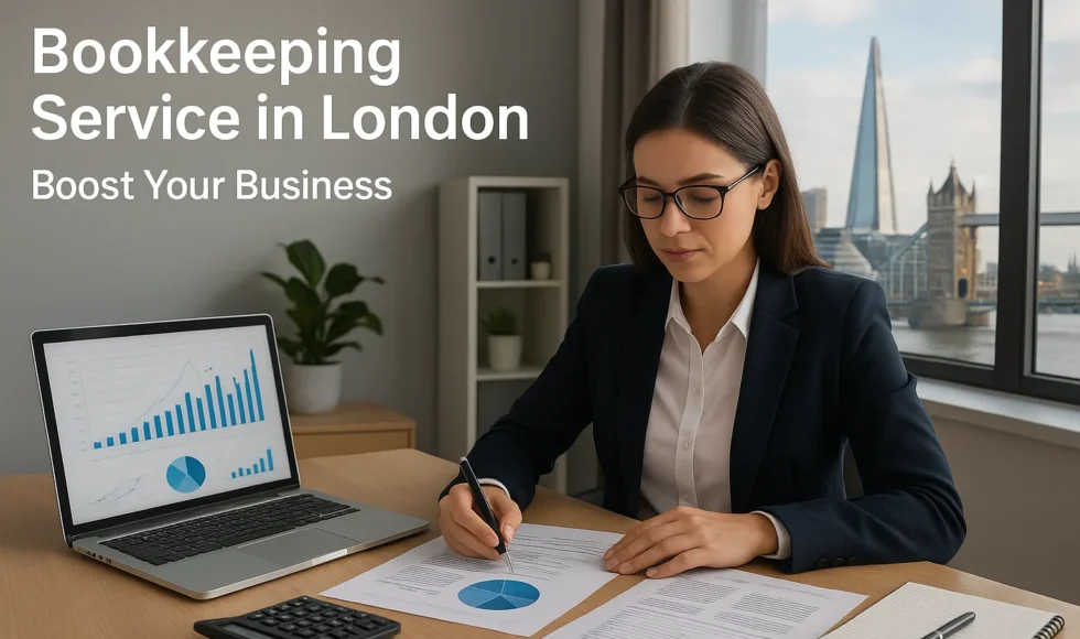bookkeeping service in london