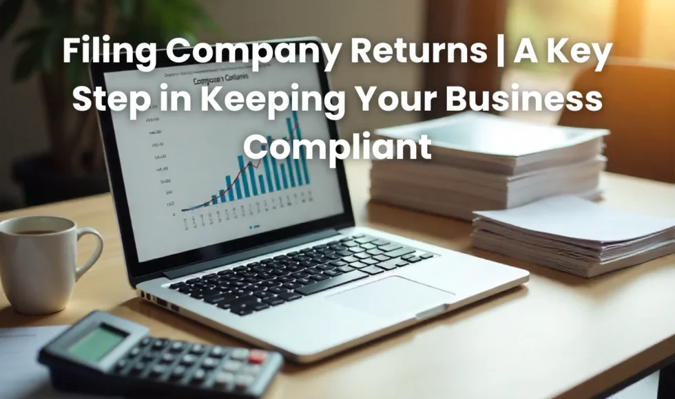 filing company returns
