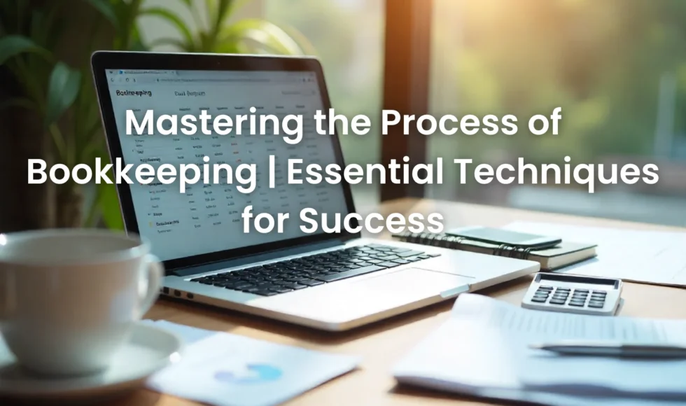 process of bookkeeping