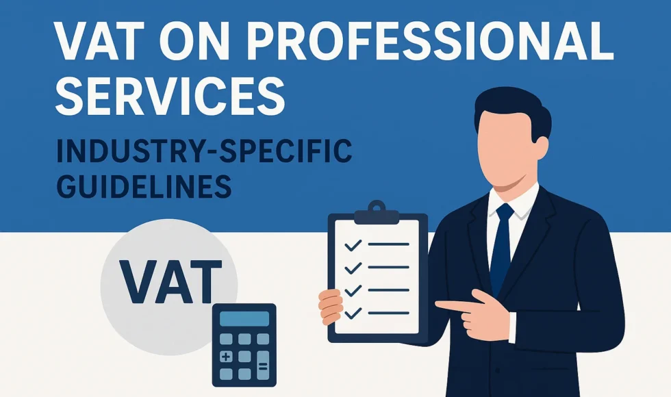vat on professional services