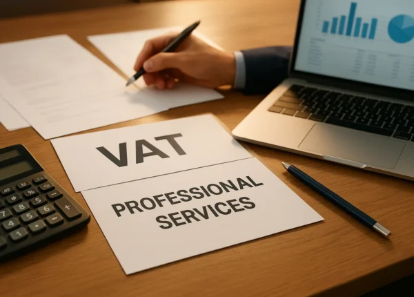 vat on professional services