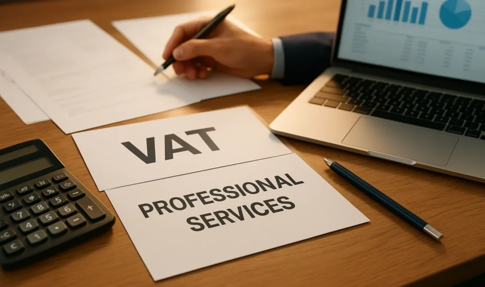 vat on professional services