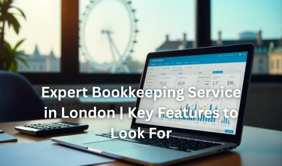 bookkeeping service in london