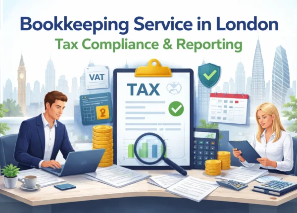 bookkeeping service in london