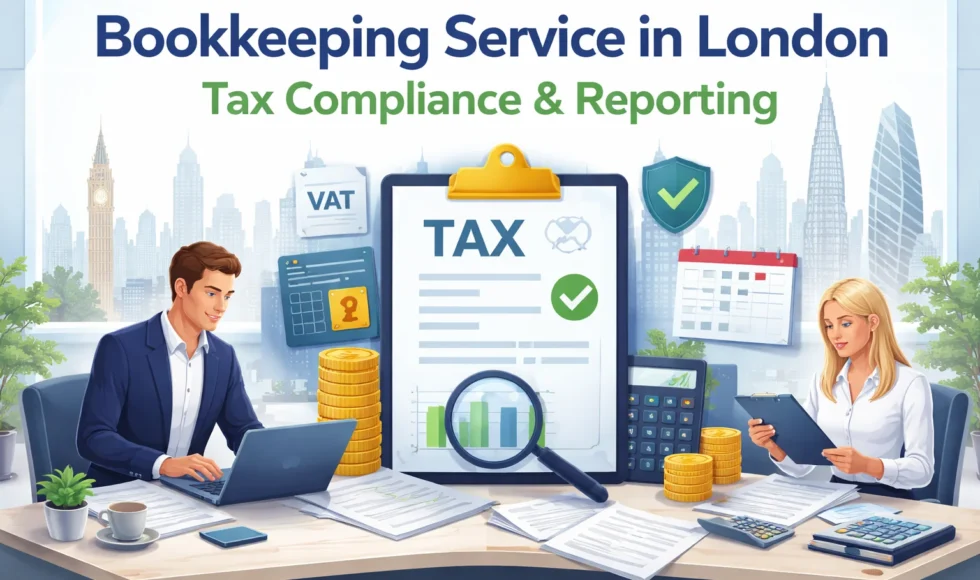 bookkeeping service in london