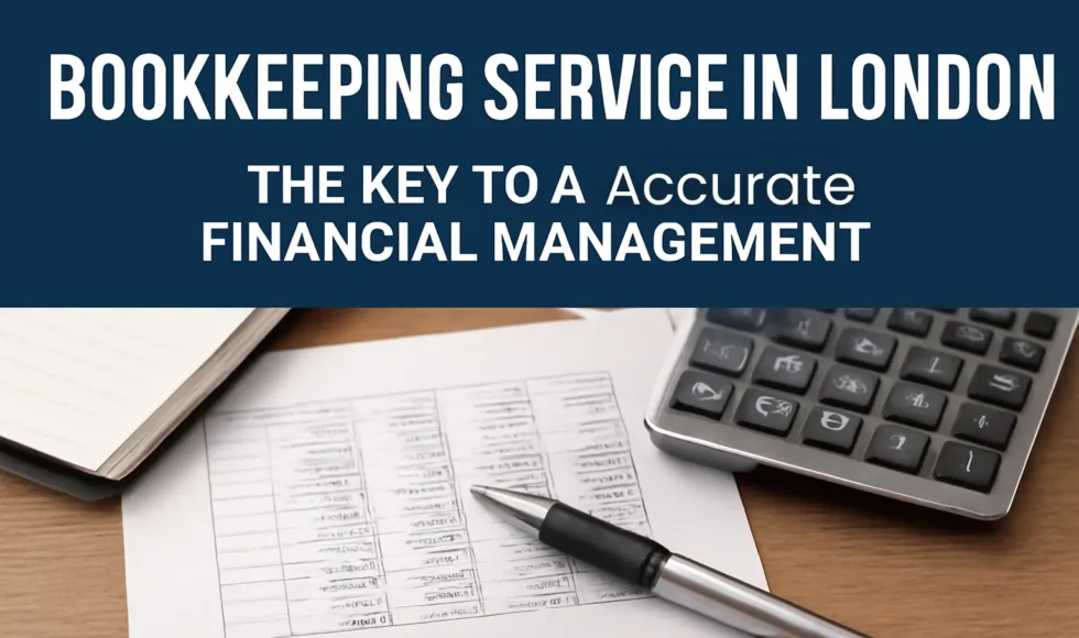 bookkeeping service in london