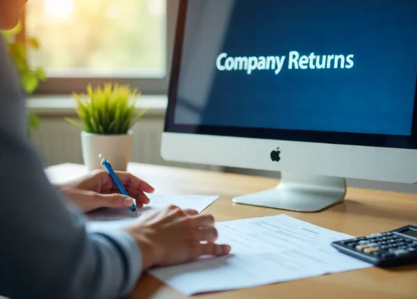 filing company returns