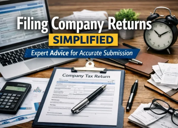 filing company returns