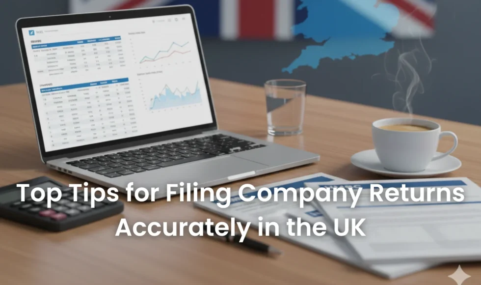 filing company returns