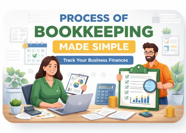 process of bookkeeping