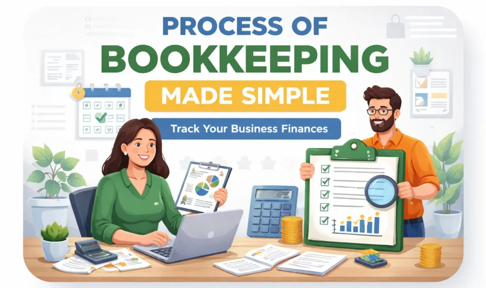 process of bookkeeping