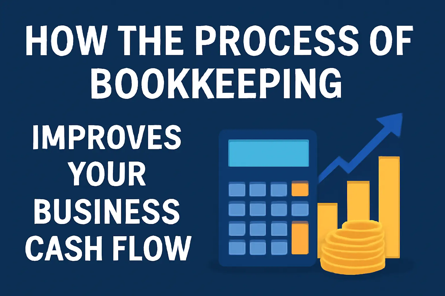 How the Process of Bookkeeping Enhances Business Cash Flow