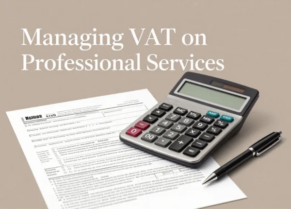 vat on professional services