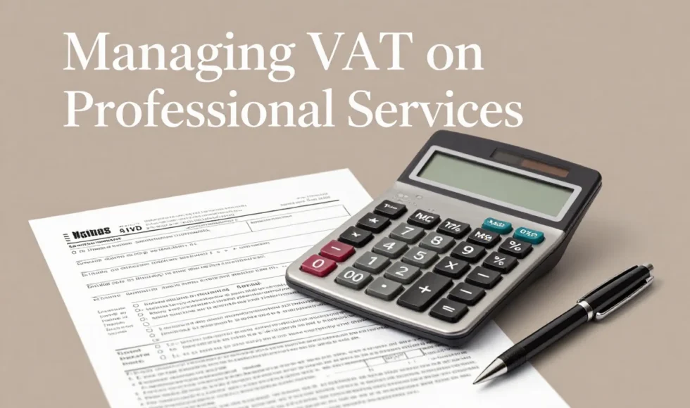 vat on professional services