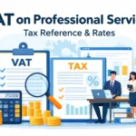 VAT on Professional Services | Tax Reference and How to Apply Rates Properly