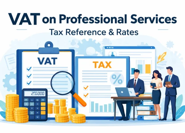 vat on professional services