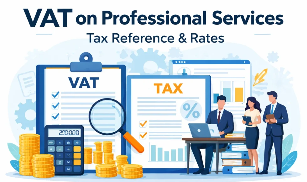vat on professional services