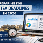 Preparing for MTD ITSA Deadlines in 2026: A Practical Action Plan by BNA Consulting London