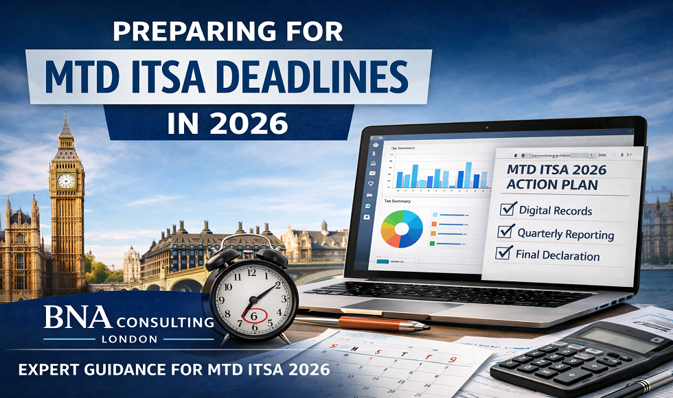 Preparing for MTD ITSA deadlines