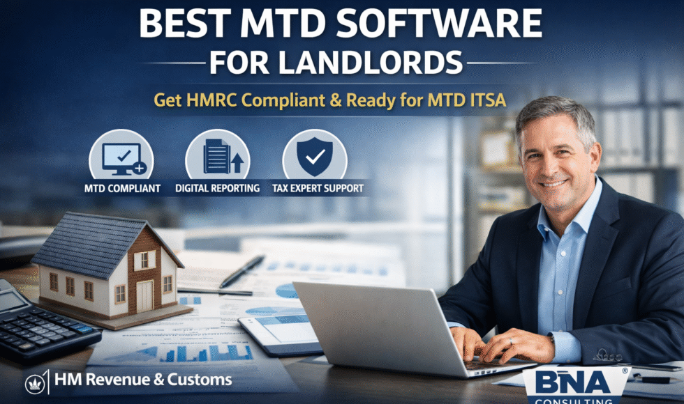 Best MTD software for landlords